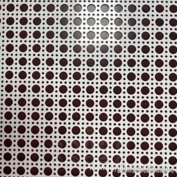 galvanized and stainless steel Perforated Metal Sheet